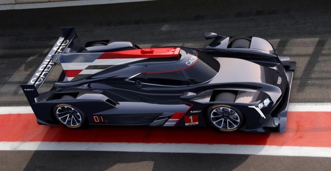 The 2017 Cadillac DPi-V.R for IMSA's WeatherTech SportsCar Championship (IMSA.com)