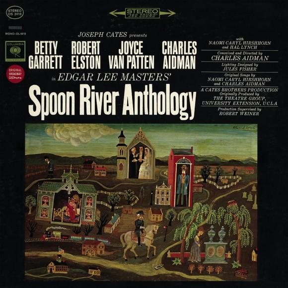 The CD for "Spoon River Anthology." (Masterworks Broadway)