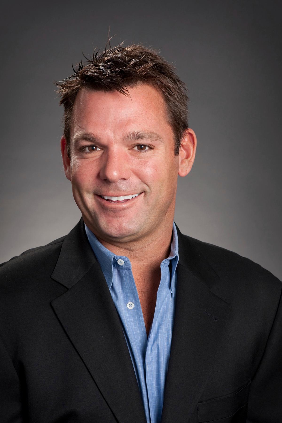 The yoga franchise founder Trevor Tice. (Christopher Kokias/CorePower Yoga via AP)