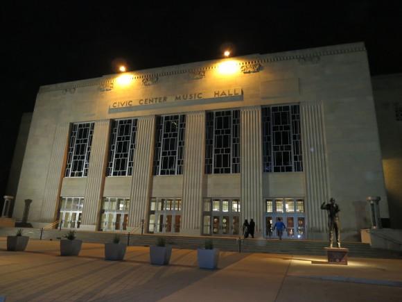 Civic Center Music Hall, Oklahoma City. (Epoch Times)