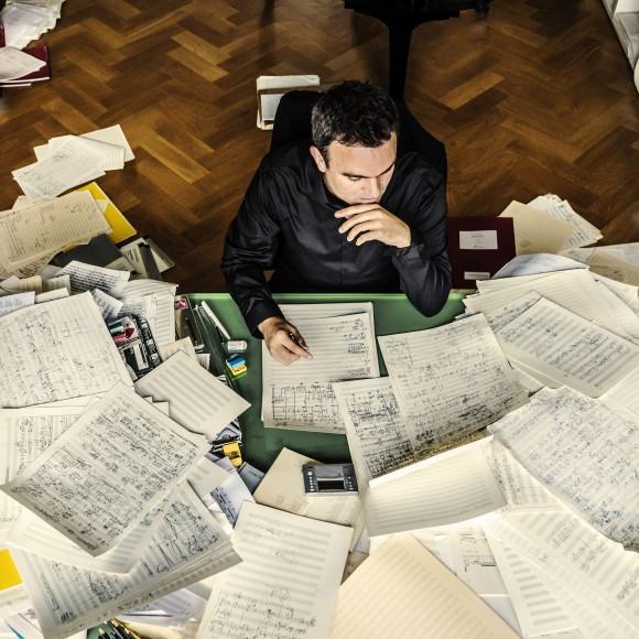 Jörg Widmann. (Marco Borggreve)