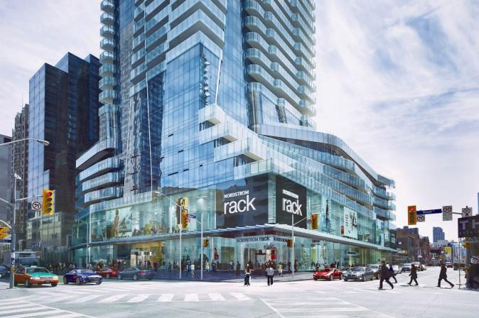 Number One Bloor Condo Development (Courtesy Great Gulf Homes)