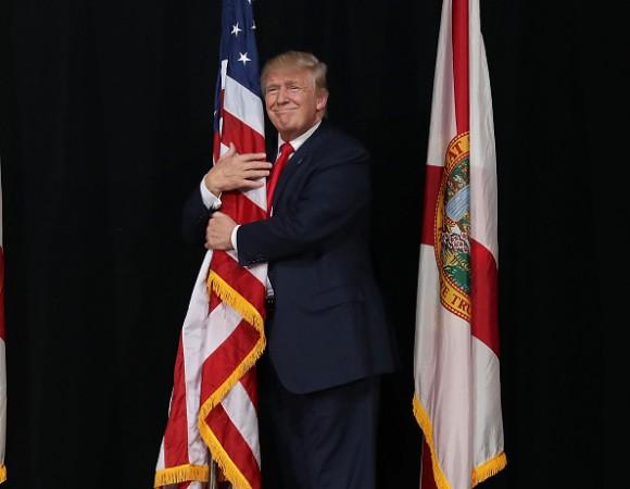 You know, it used to be politicians just needed to wear a flag pin to prove they loved America.
