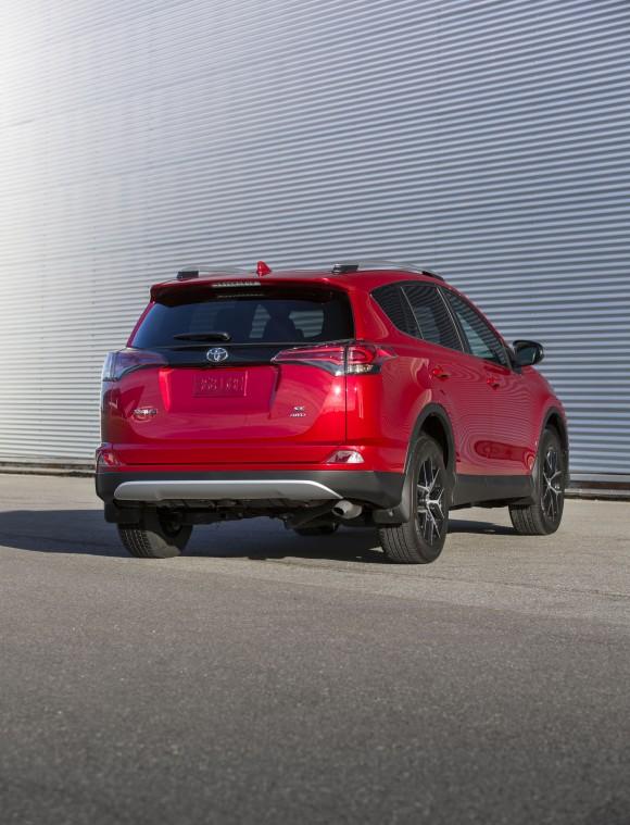 Toyota RAV4 (Courtesy of Toyota)