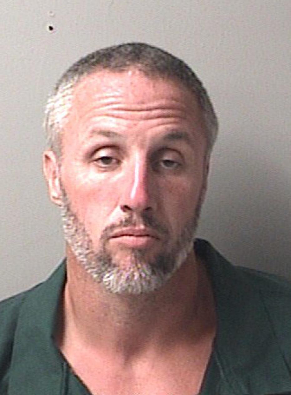 William "Billy" Boyette, under arrest in June 2015. (Escambia County Sheriff's Office via AP)