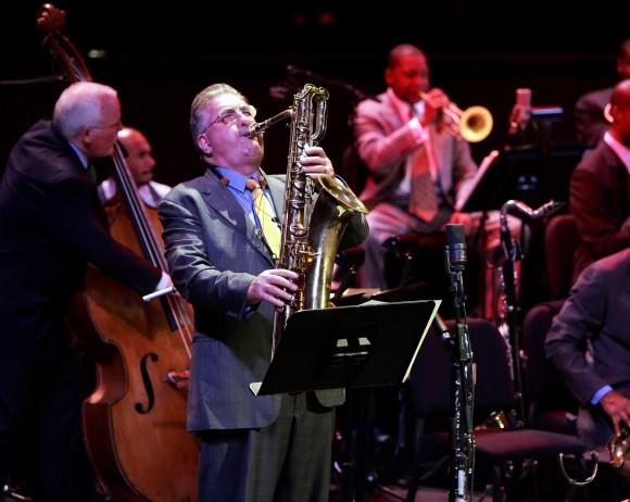 Joe Temperley has been called, "Scotland's greatest jazz musician" and first achieved prominence in the United Kingdom as a member of Humphrey Lyttelton's band from 1958 to 1965. ( Courtesy of Will Anderson)