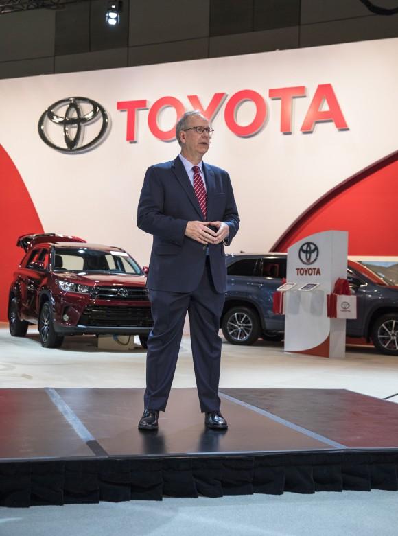 Stephen Beatty (Courtesy of Toyota Canada Inc.)