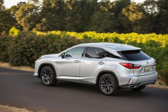 Lexus RX 350 F Sport (Courtesy of Toyota)