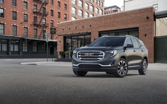 2018 All-New GMC Terrain SLT (Courtesy of General Motors)