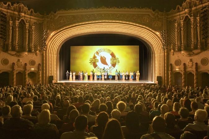 Orpheum Theatre in Pheonix, Ariz., March 19, 2017. (Debora Cheng/Epoch Times)
