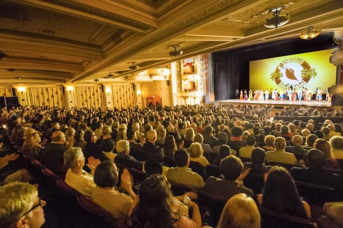 The historic Granada Theatre in Santa Barbara, Calif., March 25, 2017. (Debora Cheng/Epoch Times)