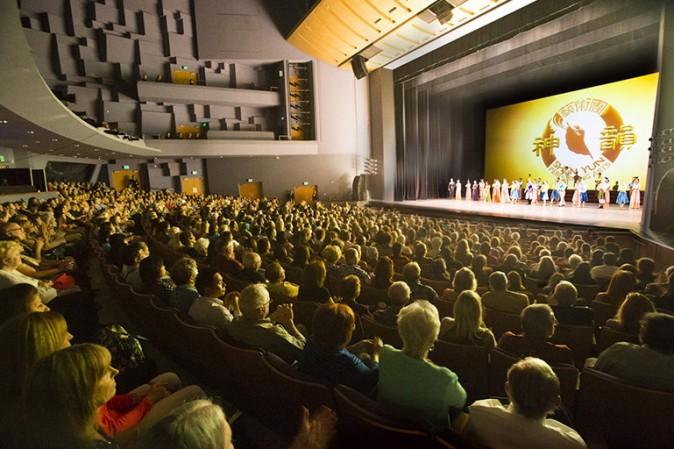 The Fred Kavil Theatre in Thousand Oaks, Calif., March 29, 2017. (Debora Cheng/Epoch Times)