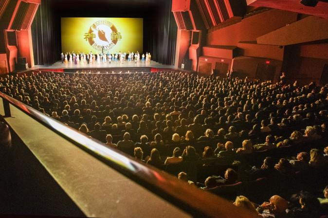 Segerstrom Center for the Arts in Costa Mesa, Calif., April 7, 2017. (Debora Cheng/Epoch Times)