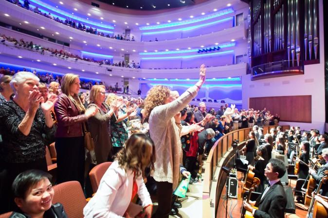 Performing Arts Center San Luis Obispo, April 11, 2017. (Debora Cheng/Epoch Times)