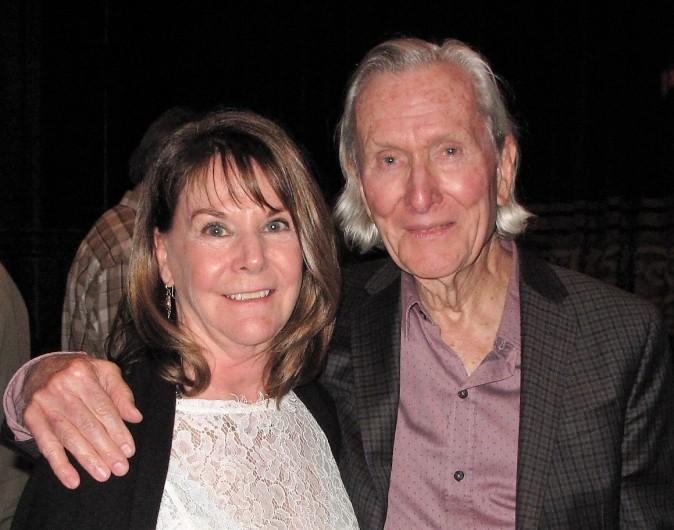Oscar Award-winning film editor Richard Harris took some time out of his retirement with his wife, Pamela, a retired associate producer, to attend Shen Yun Performing Arts at the Granada Theatre on Saturday afternoon, March 25. (Yaning Liu/Epoch Times)