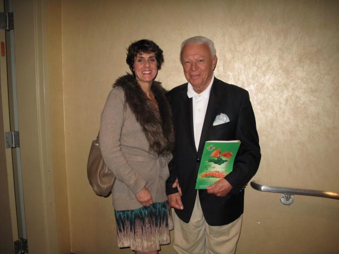 KJAZZ radio host Jerry Sharell and his wife, Gigi, enjoyed Shen Yun Performing Arts at the Dolby Theatre on April 14, 2017. "It's beyond my belief," said Gigi. "We listen to a lot of music, but this is just absolutely... The whole program, the whole synchronization, everything that they do, is absolutely beautiful." (Yaning Liu/Epoch Times).