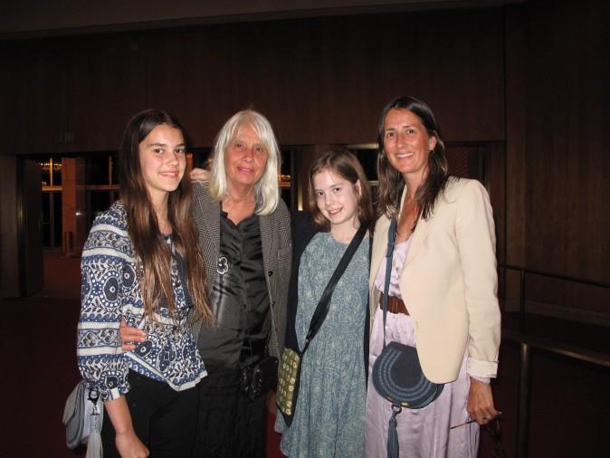 Anna Getty, former actress and producer, is a great granddaughter and heir of the late J. Paul Getty. Ms. Getty was described by Forbes magazine in 2007 as one of the world's 20 most intriguing billionaire heiresses, largely for her work on green living. She is now a full-time mom of four children. Ms. Getty (R), her mother, Gisela Getty (L), and two of her daughters, enjoyed Shen Yun Performing Arts at the Dorothy Chandler Pavilion in Los Angeles on April 28, 2017. "It's absolutely divine. It's really beautiful. The dancers are spectacular. It's the spirit. The movement is so light and so perfect," Ms. Gisela Getty said. (Yaning Liu/The Epoch Times)