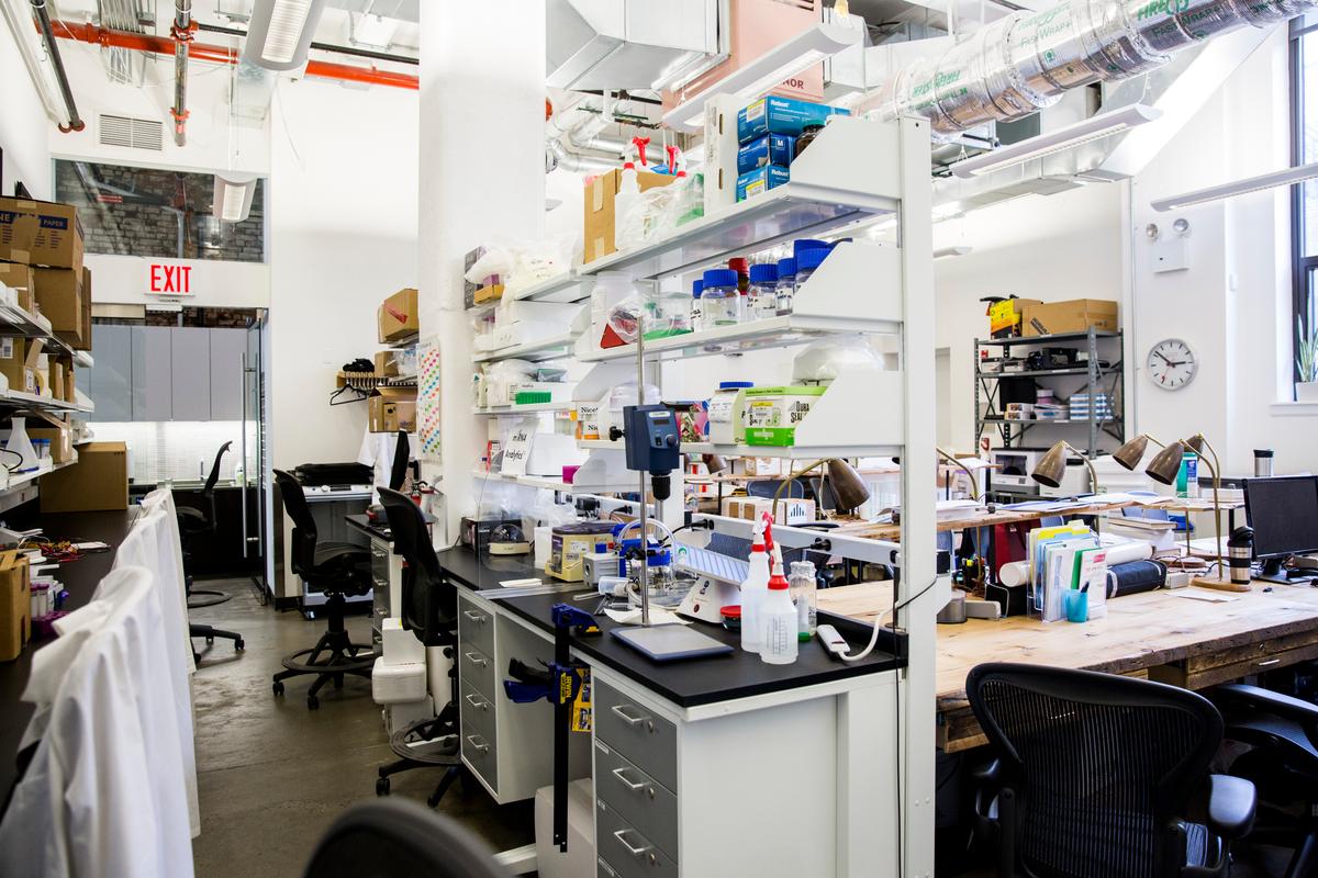Harlem Biospace, a business incubator that supports entrepreneurs in biotechnology and life sciences in New York on April 27, 2017. (Samira Bouaou/The Epoch Times)