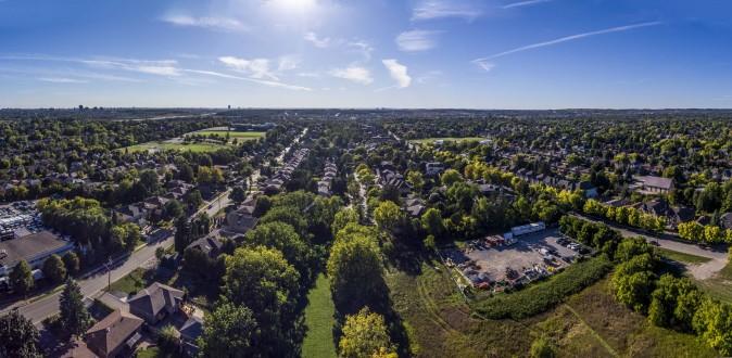 The established nearby Westwood neighbourhood. (Courtesy of Collecdev)