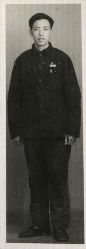 Jennifer's father in university. (Provided by Jennifer Zeng)