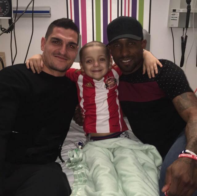 (Bradley lowery's fight against neuroblastoma Facebook)