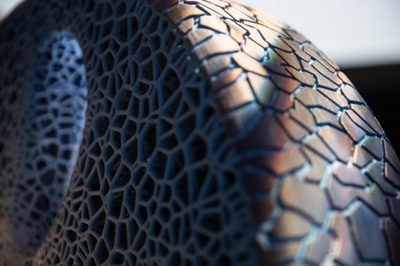 Close up of tread pattern (Courtesy of Jimmy Hamelin)