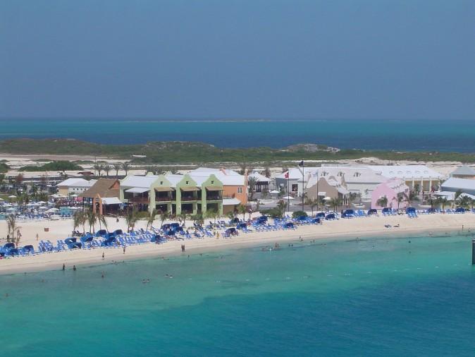 A view of the southwestern beach at Grand Turk Island. (<a href="https://en.wikipedia.org/wiki/User:Jersyko">Jersyko </a>/<a href="https://en.wikipedia.org/wiki/"> Wikipedia</a>)