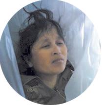 Xu Chensheng, after she died in police custody, in Chenzhou<br/>City, Hunan Province,<br/>China.