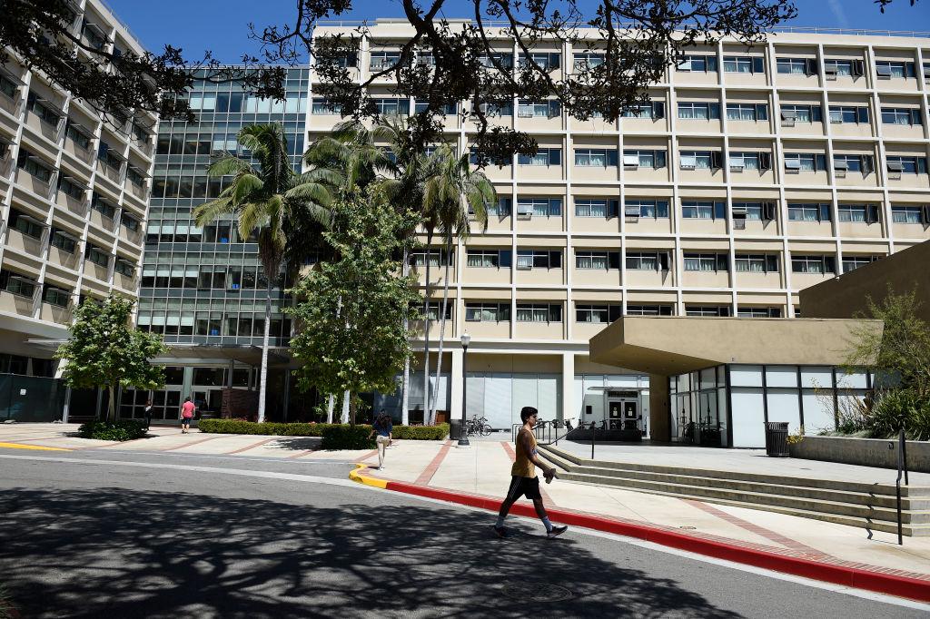 The campus of University of California in Los Angeles, Calif., on May 11, 2017,(Kevork Djansezian/Getty Images)