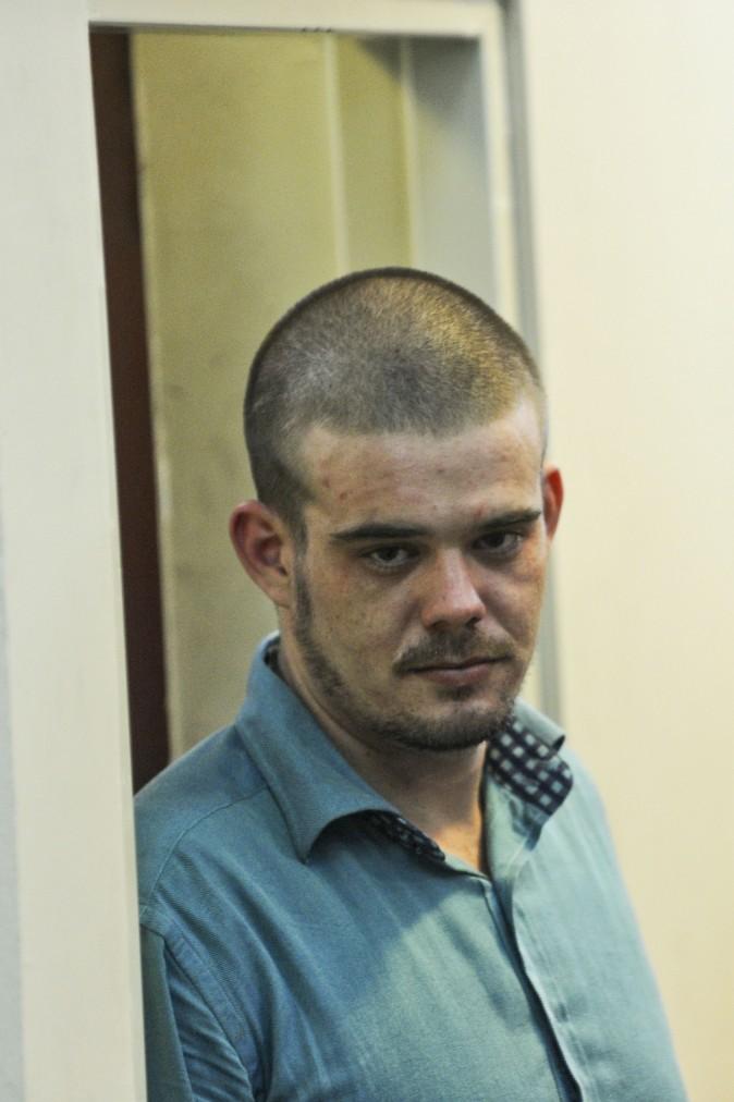File picture taken on January 11, 2012 of Dutch national Joran van der Sloot upon arrival for a hearing at the Lurigancho prison in Lima on Jan. 11, 2012. The Peruvian Supreme Court has approved the extradition of Joran van der Sloot to the U.S. on charges of extorting money from the family of missing Alabama teen Natalee Holloway but it will not take place until he serves out his 28-year sentence for the 2010 murder of 21-year-old Stephany Flores.(ERNESTO BENAVIDES/AFP/GettyImages)