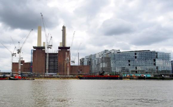 Circus West, Battersea Power Station, London by Simpson Haugh and Partners. (Paul Melling/Building Design)
