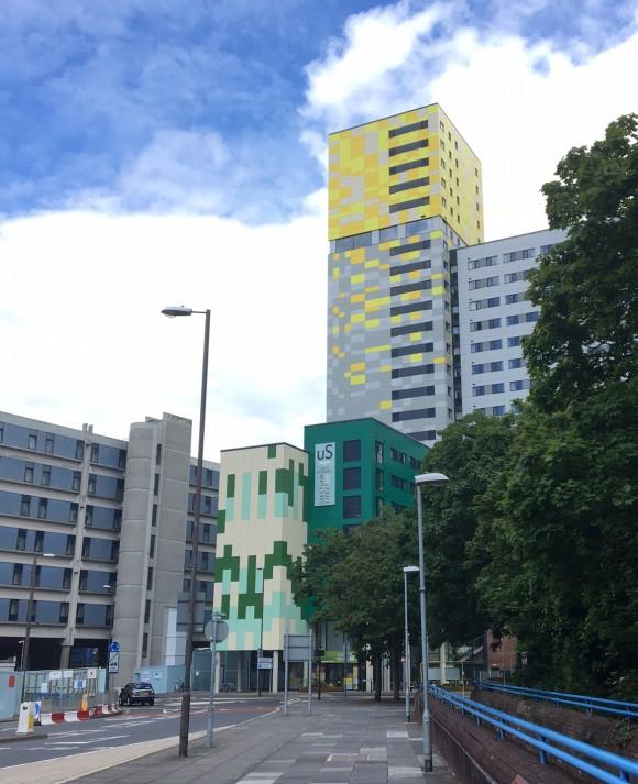 Greetham Street Student Halls, Portsmouth by Cooley Architects. (Paul Melling/Building Design)