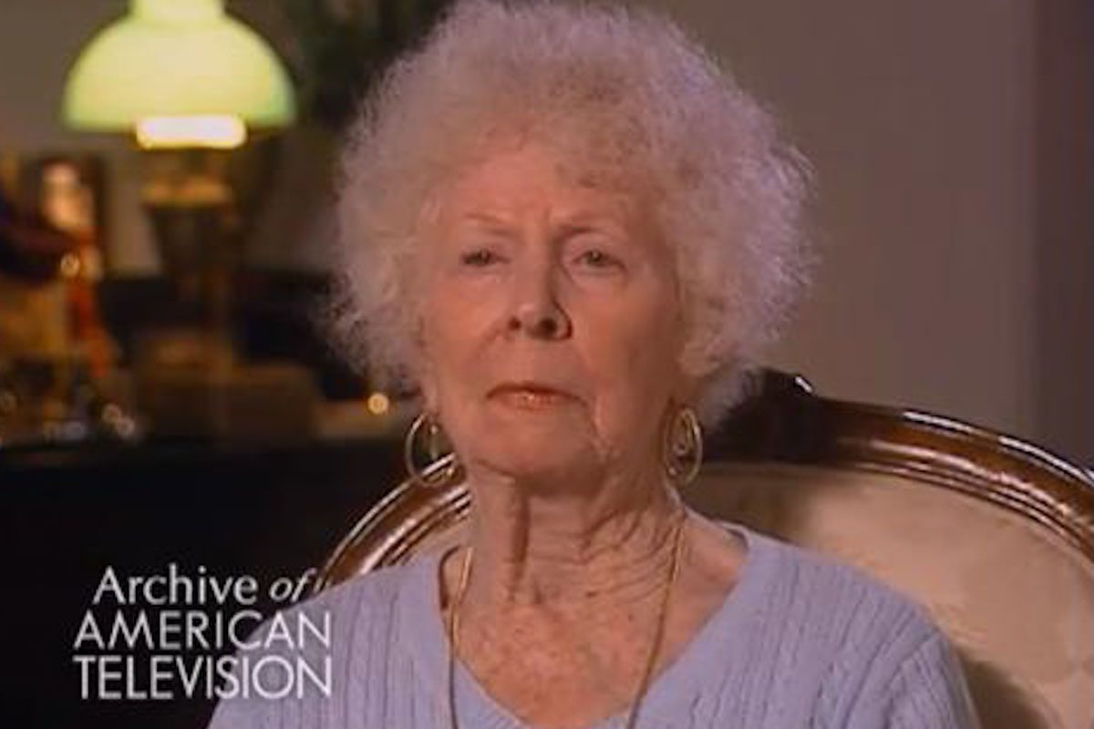 Maxine Stuart Dies: Actress in Soap Opera, “Twilight Zone” (+Video ...