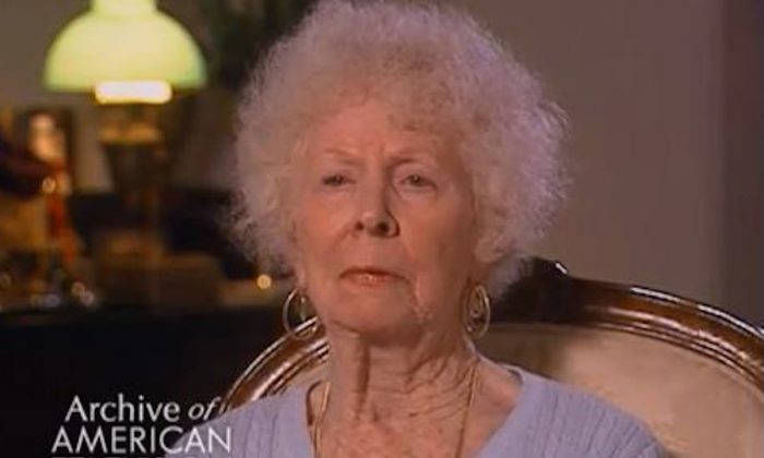 Maxine Stuart Dies: Actress in Soap Opera, “Twilight Zone” (+Video ...