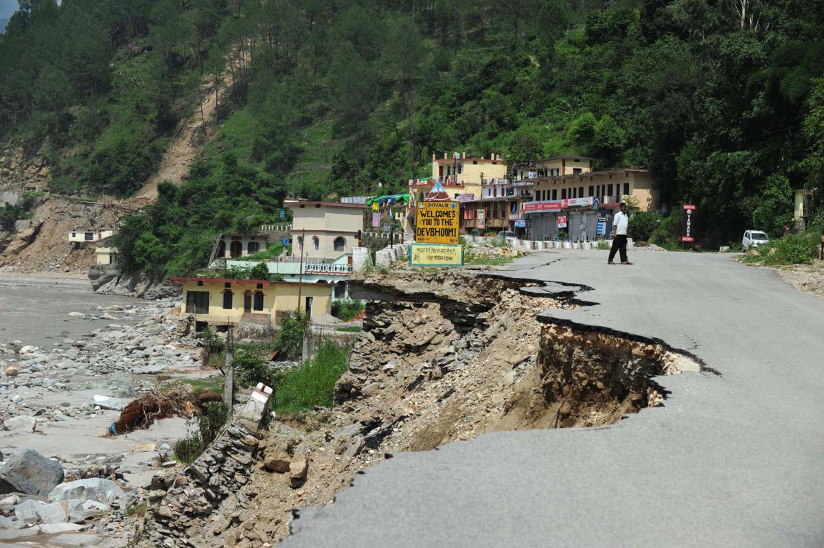 Himalayan Flood Disaster Rescue an Uphill Battle The Epoch Times