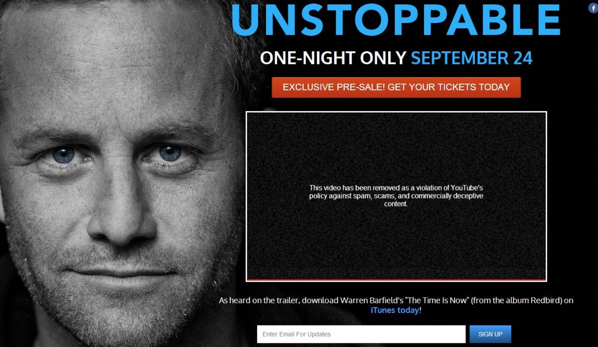 unstoppable movie kirk cameron