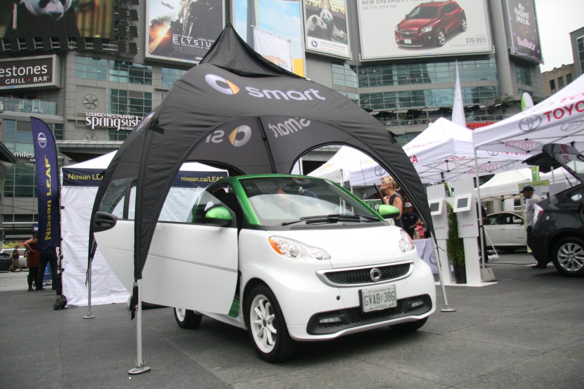 Electric Vehicles Rev up in Toronto Electric cars The Epoch Times