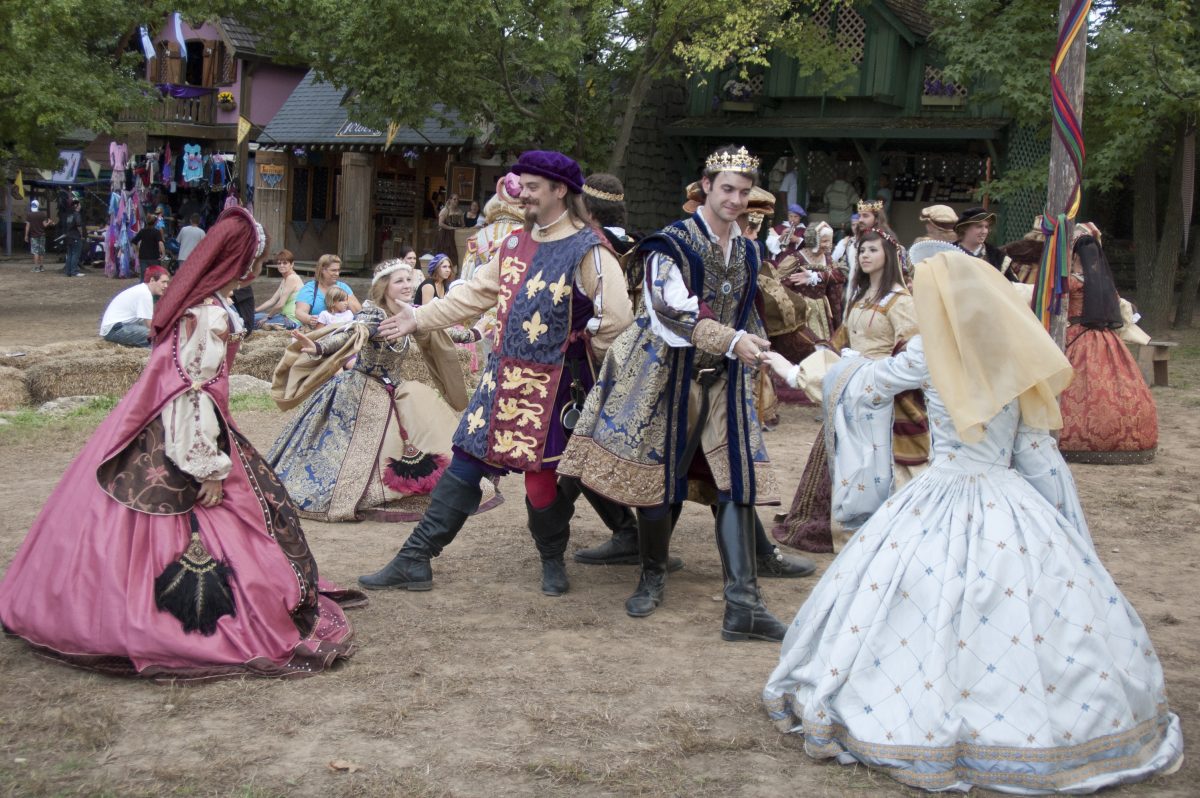 Top Reasons for a Renaissance Festival Performer (Photo