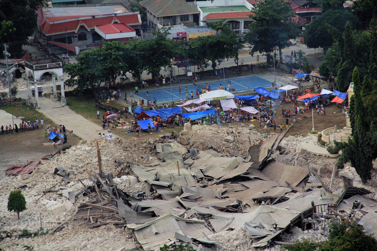 Earthquakes Today 7 2 Earthquake Hits Philippines Followed By Aftershocks The Epoch Times