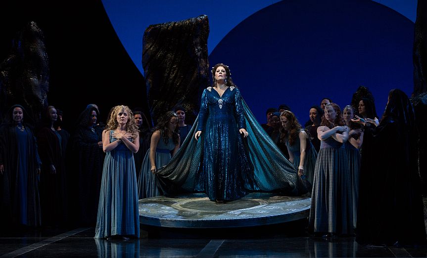 Opera Review ‘Norma’ Metropolitan Opera The Epoch Times