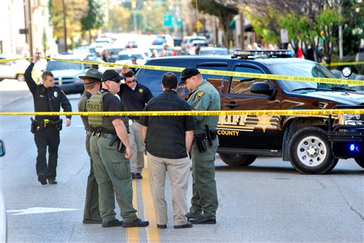 Wheeling Federal Building, West Virginia: Shooting Ends With Gunman ...