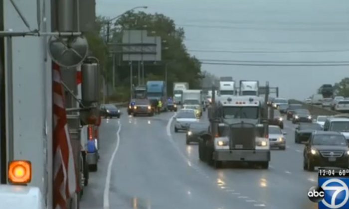 canadian truckers strike