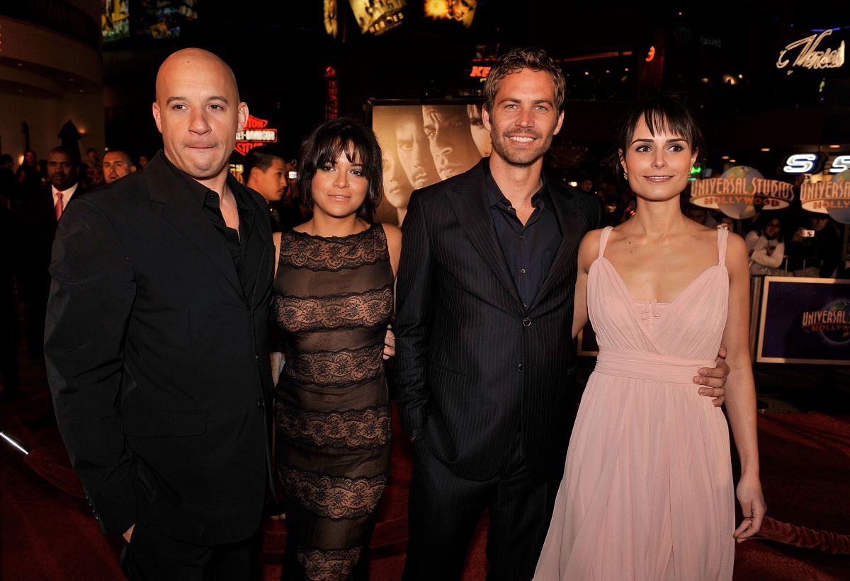 Michelle Rodriguez Tribute to Paul Walker is Touching 