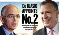 De Blasio Appoints Senior Leadership Team