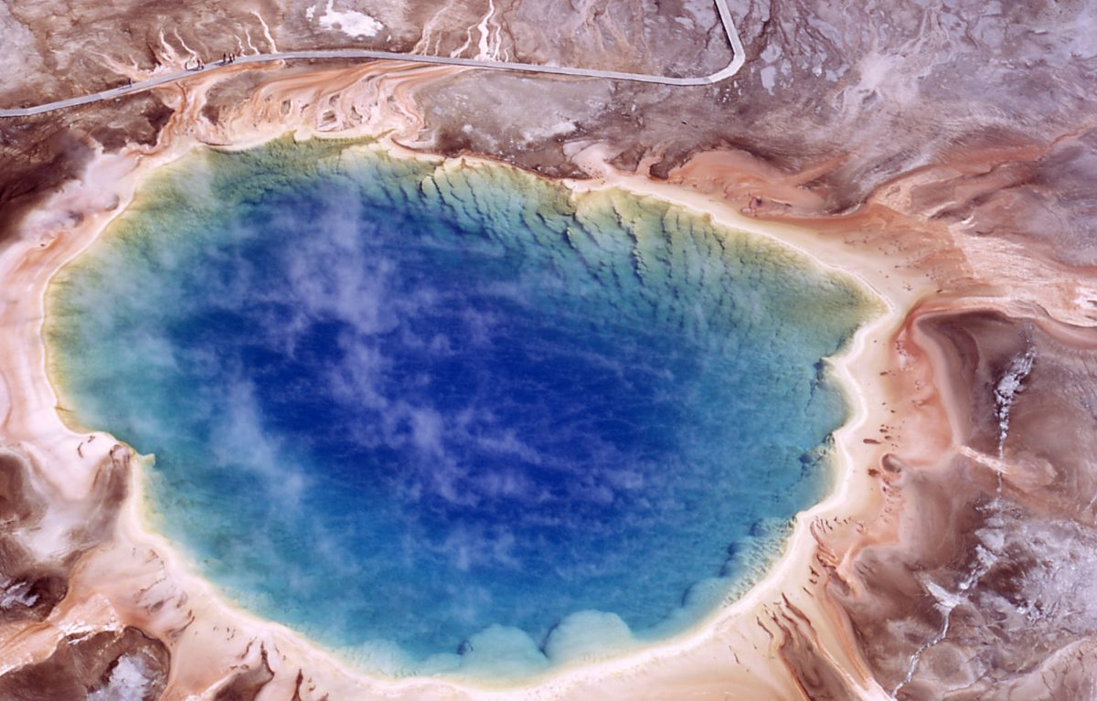 Supervolcano Beneath Yellowstone Far Bigger Than Previously Thought ...