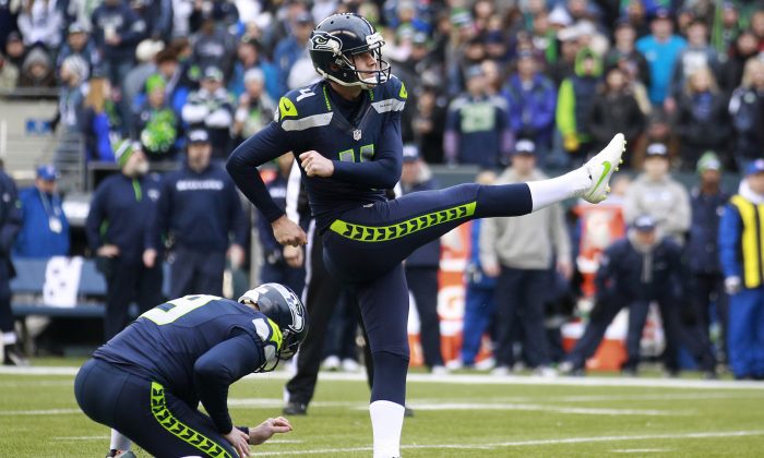 Olympia's Hauschka Roots for Seattle Seahawks Kicker - ThurstonTalk