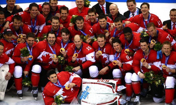 Canada Wins Sochi 2014 Gold Over Sweden In Men S Ice Hockey Three