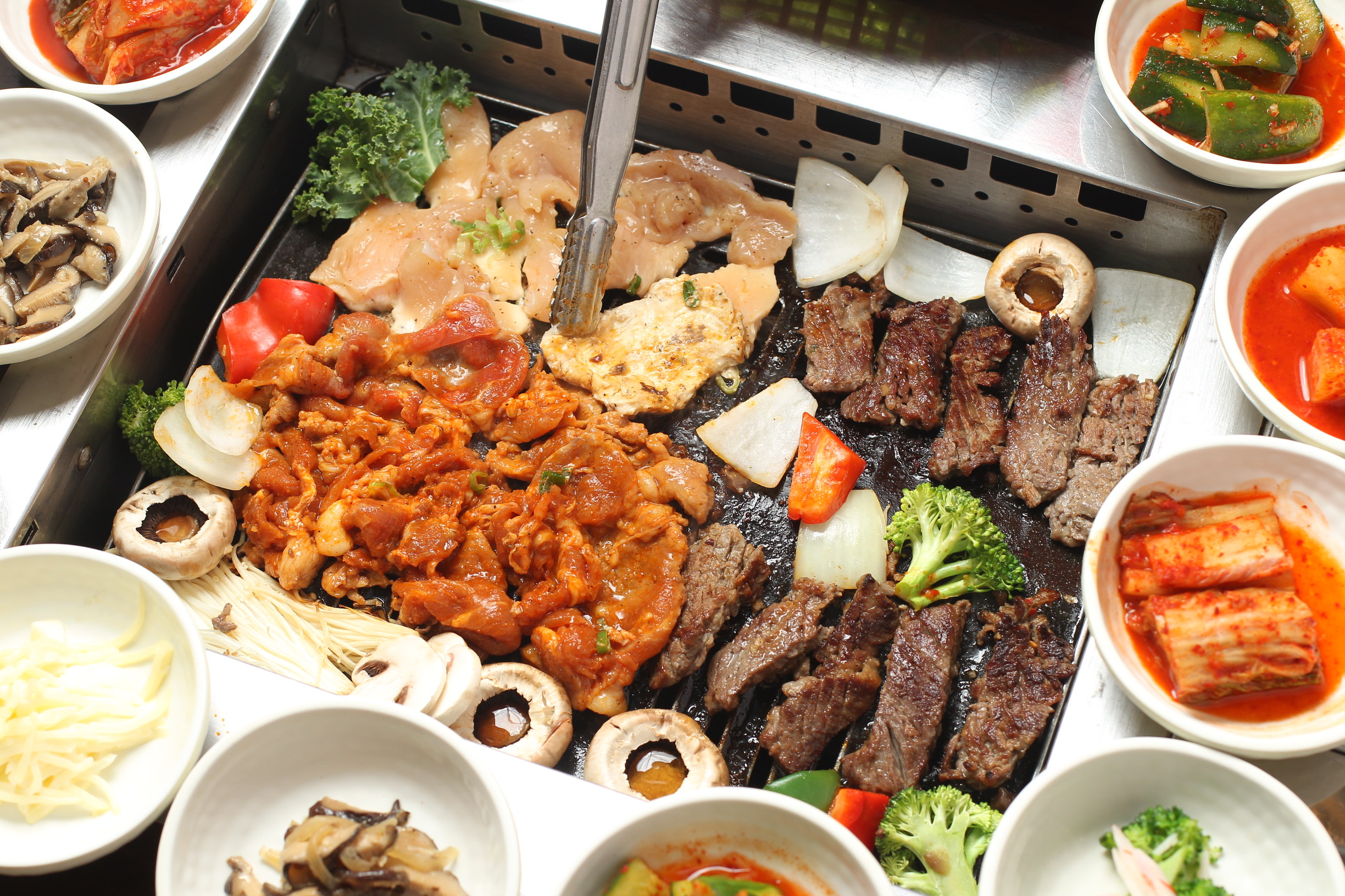 Jongro Bbq A Korean Favorite Arrives In Nyc Korean Bbq The Epoch Times