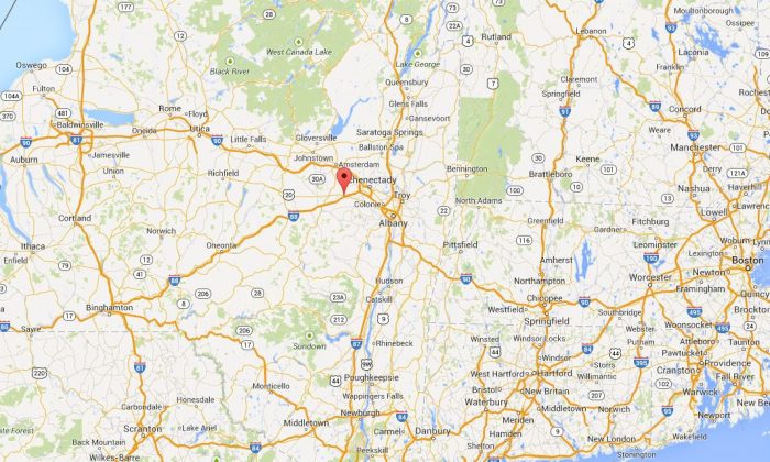 New York: Tornado in Duanesburg Does Damage; Albany, Altamont ...