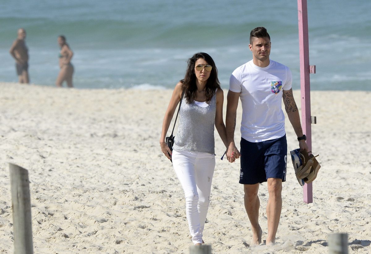 Olivier Giroud's Wife Jennifer: Info, Pictures of France, Arsenal Striker's Partner